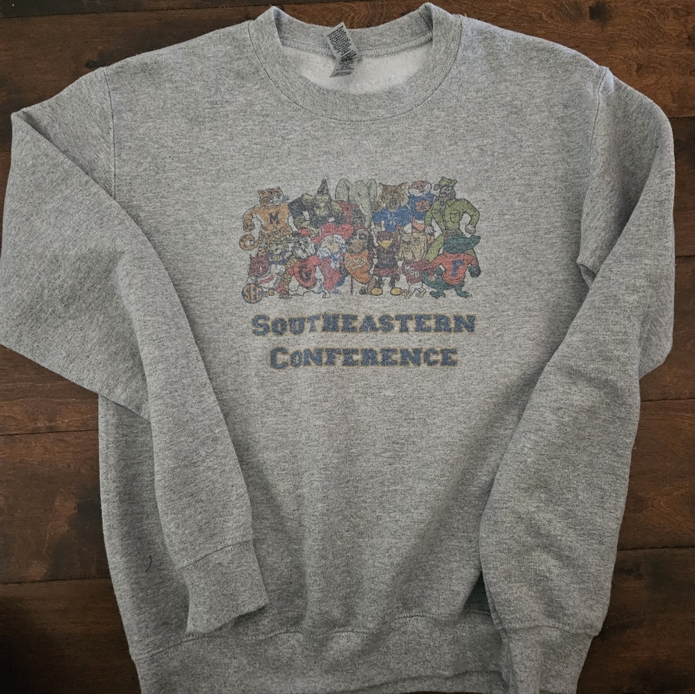 SEC School Crewneck Sweatshirt - Adult XS